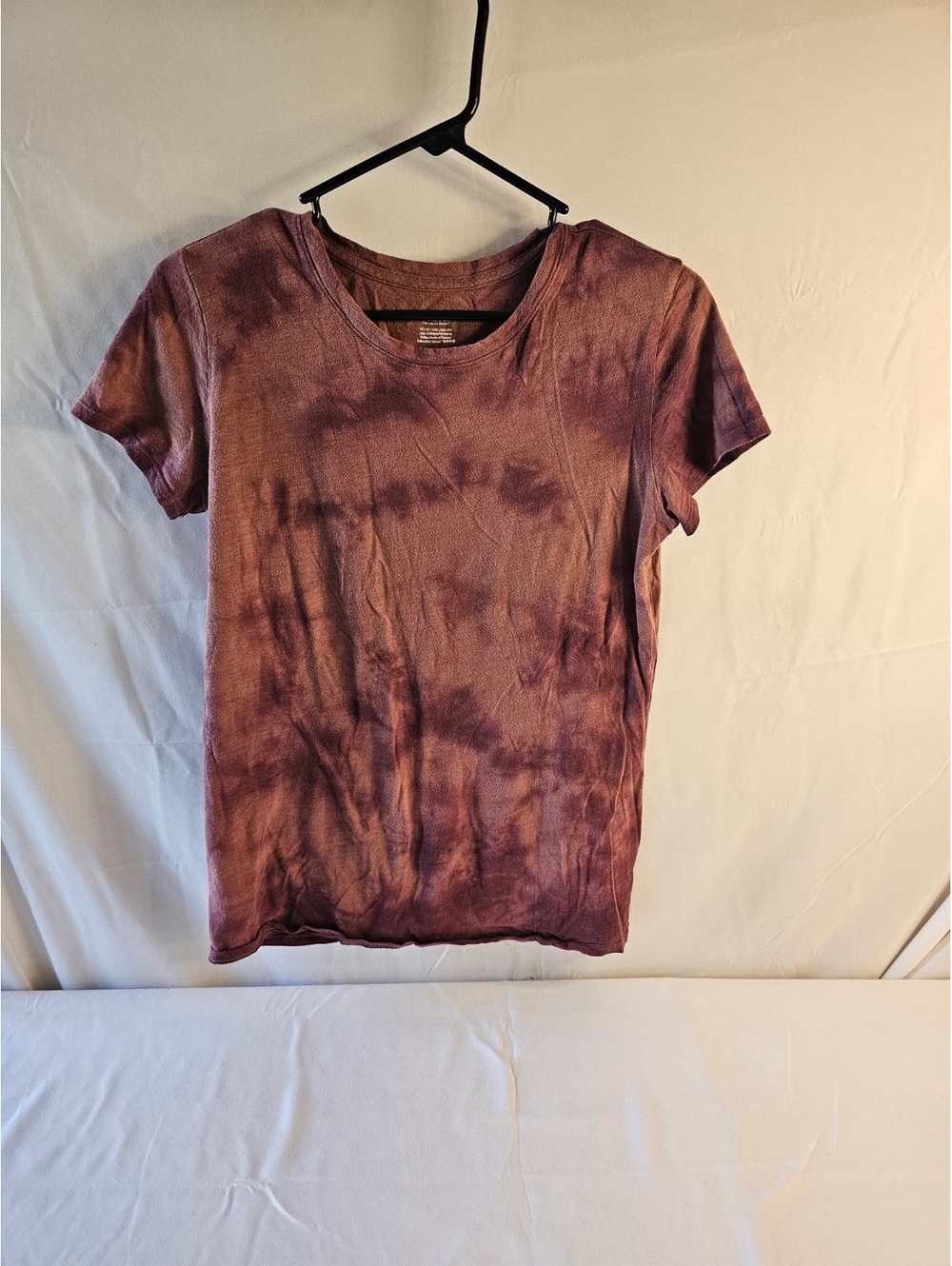 Victoria's Secret PINK Tie-Dye Cotton T-Shirt XS